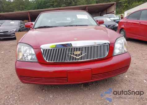 2005 Cadillac Deville Livery из США, поврежденный, VIN 1G6KD54Y65U234382